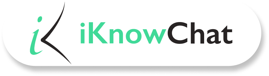 iKnow Chat logo