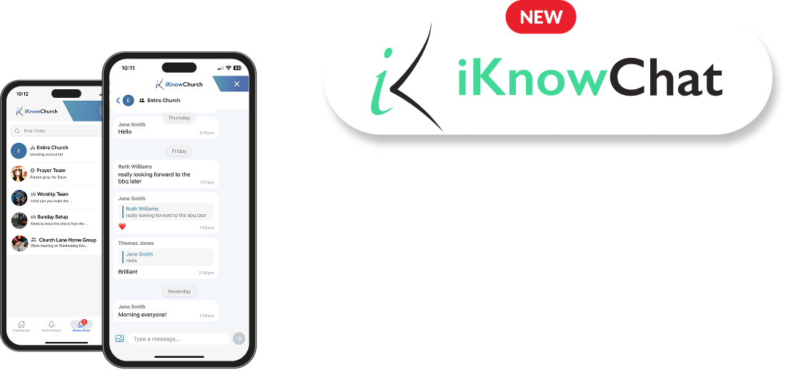 iKnow Chat branding