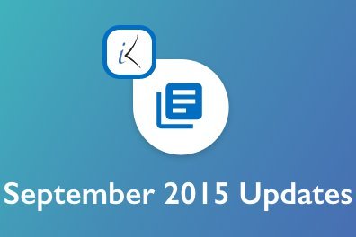 Open September 2015 Updates